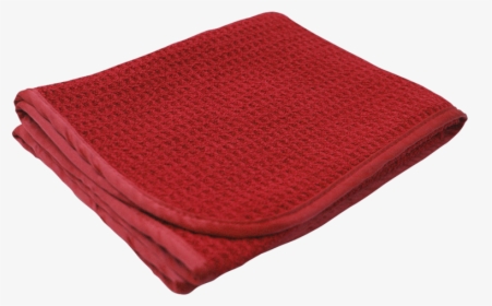 Towel Background Transparent - Red Towel Transparent, HD Png Download, Transparent PNG