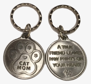 A True Friend Pet Keychain Pewter Color Recoverychip - Keychain, HD Png Download, Transparent PNG