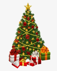 Christmas Tree Clipart, HD Png Download, Transparent PNG