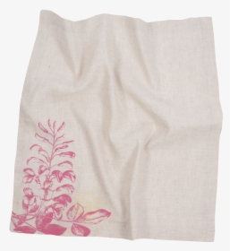 Wisteria Pink Napkin - Linen, HD Png Download, Transparent PNG