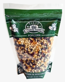 Calico Popcorn Kernels - Cranberry Bean, HD Png Download, Transparent PNG