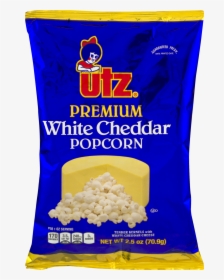 Utz White Cheddar Popcorn, HD Png Download, Transparent PNG
