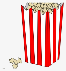 Free Clipart Popcorn Microwave Popcorn Kettle Corn - Cinema Drawing, HD Png Download, Transparent PNG