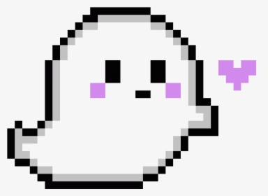 Cute Ghost Pixel Art , Png Download Clipart , Png Download - Transparent Cute Ghost Png, Png Download, Transparent PNG