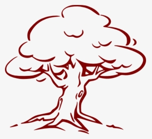 Tree Black & White, HD Png Download, Transparent PNG