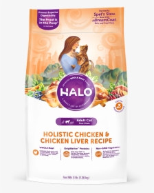 Halo Holistic Chicken And Chicken Liver Recipe For - 745158340201, HD Png Download, Transparent PNG