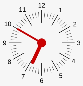 Reloj 12 30 , Png Download - 06 50 Reloj, Transparent Png, Transparent PNG