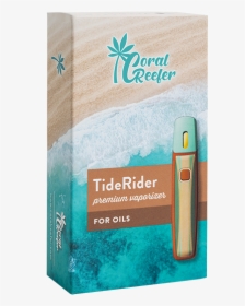 Tiderider Premium Vaporizer - Coral Reefer Weed, HD Png Download, Transparent PNG