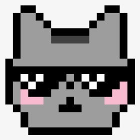 Nyan Cat Cross Stitch Pattern, HD Png Download, Transparent PNG