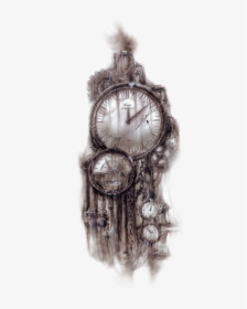 #time #reloj #odometro @irethf5 - Luis Royo, HD Png Download, Transparent PNG