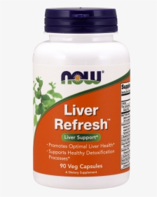Now Foods Liver Detox Refresh Capsules, 180 Ct - D Mannose Now, HD Png Download, Transparent PNG