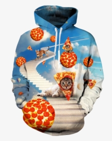 Sloth 3d Christmas Hoodie, HD Png Download, Transparent PNG
