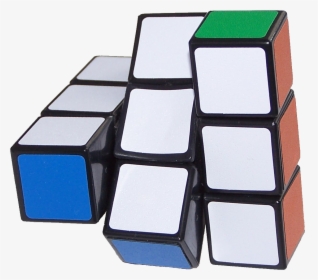 Floppy Cube Twisted 1 - Cubo De Rubik Floppy, HD Png Download, Transparent PNG