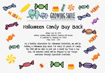 Halloween Candy Buy Back, HD Png Download, Transparent PNG