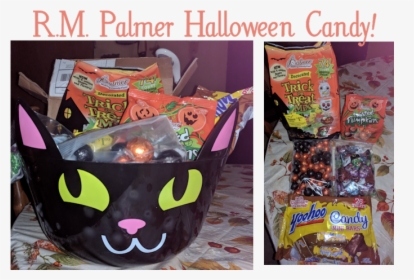 Palmer Halloween Candy - Gift Basket, HD Png Download, Transparent PNG