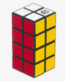 Rubik S Tower - 2x2x4 Rubik's Cube, HD Png Download, Transparent PNG