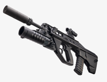 Aug A3 Grenade Launcher, HD Png Download, Transparent PNG