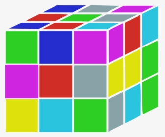 Rubik's Cube, HD Png Download, Transparent PNG