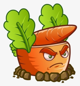 Carrot Rocket Launcher - Character Plants Vs Zombies, HD Png Download, Transparent PNG