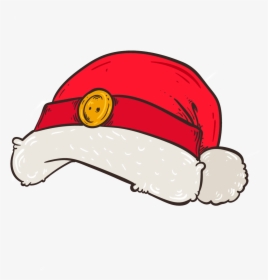 Christmas Hats Drawings Small Size, HD Png Download, Transparent PNG