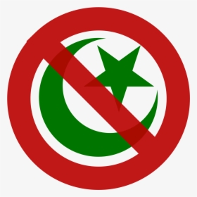 Slovakia Toughens Church Registration Rules To Bar - Anti Islam Logo, HD Png Download, Transparent PNG