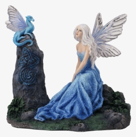 Luminescent Fairy Statue - Statue, HD Png Download, Transparent PNG