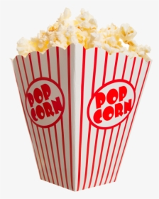 Popcorn Transparent Png - Popcorn, Png Download, Transparent PNG