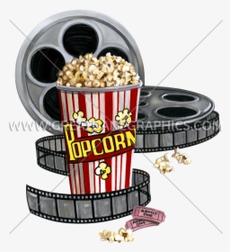Movies Clipart Movie Snack - Movie Review Popcorn Transparent, HD Png Download, Transparent PNG