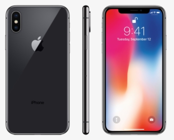 Iphone X Space Gray 64gb, HD Png Download, Transparent PNG
