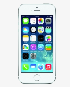 Iphone5s Silver White 1024x768border - Iphone 7 Iphone 3, HD Png Download, Transparent PNG