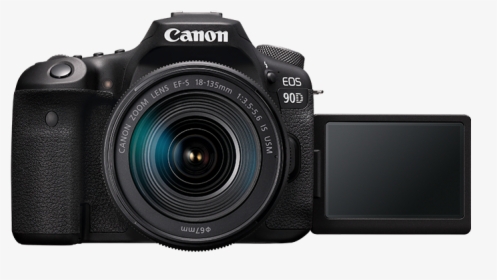 Eos 90d - Canon Eos 90d 18 135, HD Png Download, Transparent PNG