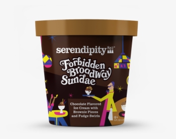 Serendipity Ice Cream Forbidden Broadway Sundae, HD Png Download, Transparent PNG