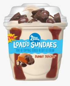 Load D Sundaes - Bunny Sundae Ice Cream, HD Png Download, Transparent PNG