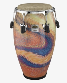 Remo Valencia Jimmie Morales Conga Drum-serpentine - Conga Drums, HD Png Download, Transparent PNG