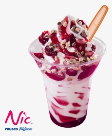 Ice Cream Sundae Png, Transparent Png, Transparent PNG