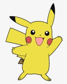 Pokemon Clip Art Images Cartoon Wikiclipart - Png Pikachu, Transparent Png, Transparent PNG