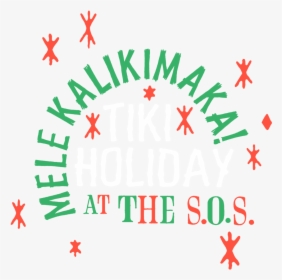 Sos Tiki Holiday 2019 Web Logo 02 - My Lai Massacre, HD Png Download, Transparent PNG