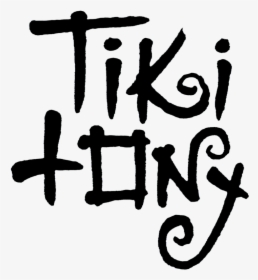 Tiki Png , Png Download - Calligraphy, Transparent Png, Transparent PNG