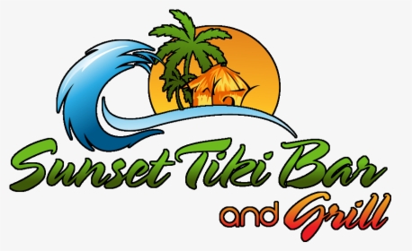 Sunset Tiki Bar, HD Png Download, Transparent PNG