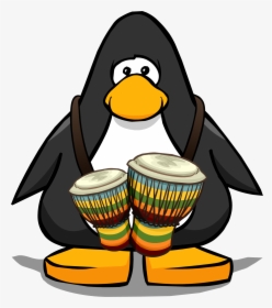 Club Penguin Wiki - Club Penguin Black Belt, HD Png Download, Transparent PNG