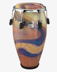 Remo Valencia Jimmie Morales Conga Drum-serpentine - Conga Drums, HD Png Download, Transparent PNG