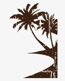 Beach Bar Grill Lake - Silhouette, HD Png Download, Transparent PNG