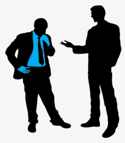 Conversation Clipart 3 Person - Standing, HD Png Download, Transparent PNG
