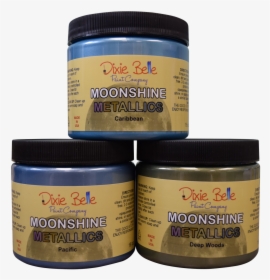 *moonshine Metallics* 3 New Colors - Moonshine Metallics Dixie Belle Paint, HD Png Download, Transparent PNG
