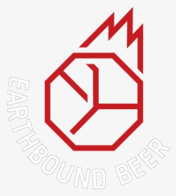 Earthbound Logo Down Color For Web - Earthbound Beer Logo, HD Png Download, Transparent PNG