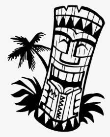 Hawaiian Tiki Clip Art Png, Transparent Png, Transparent PNG