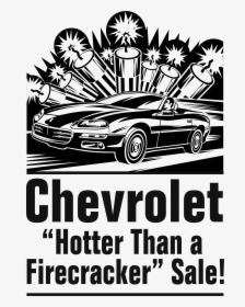 Chevrolet Firecracker Sale Logo Png Transparent - Vector Motor Chevrolet, Png Download, Transparent PNG