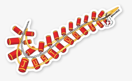Firecrackers Nike Swoosh, HD Png Download, Transparent PNG
