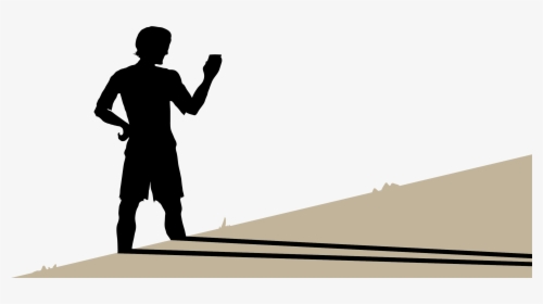 Peter Pan At The Strandthur 9 May @ 7pm - Silhouette, HD Png Download, Transparent PNG