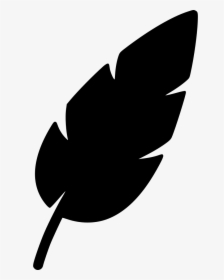 Feather - Vector Graphics, HD Png Download, Transparent PNG